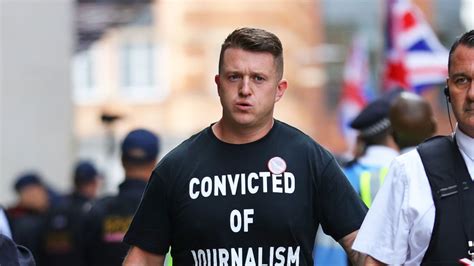 tommy robinson news today
